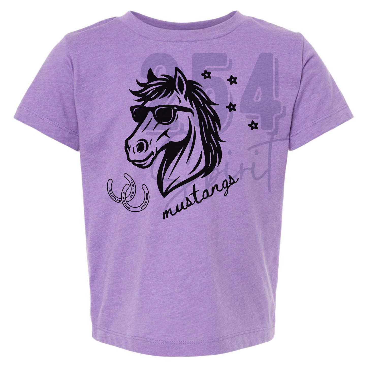 MUSTANGS STARS TEE