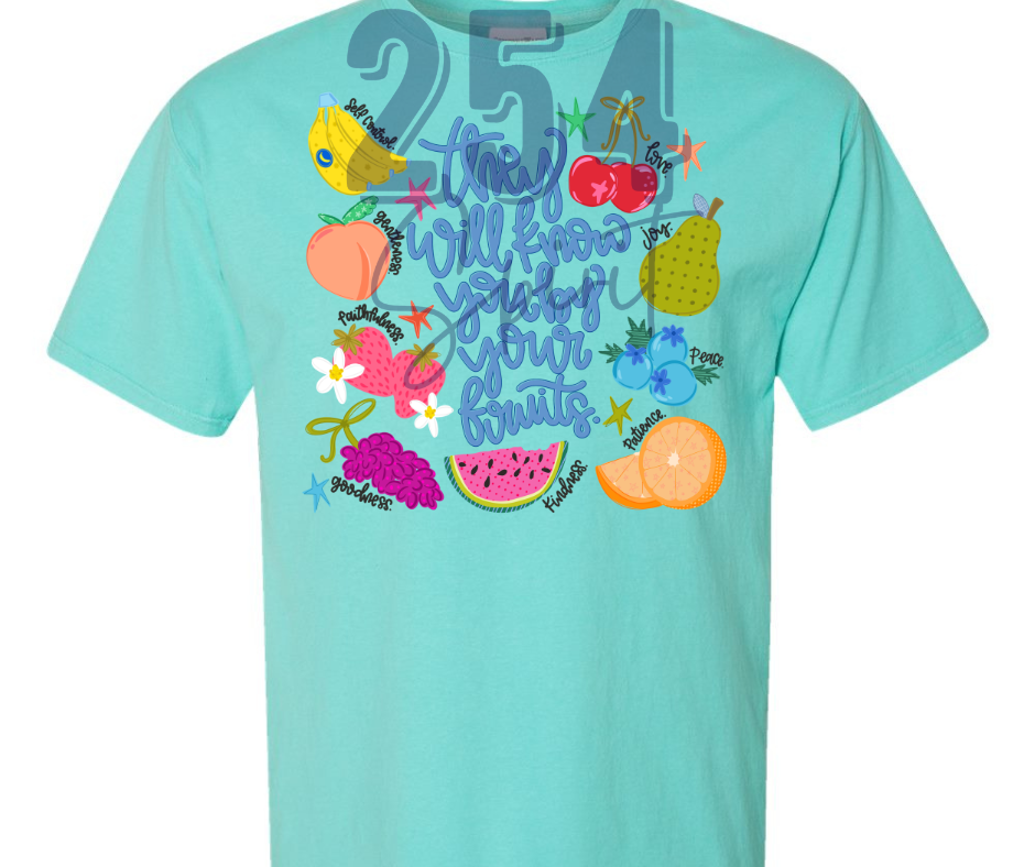 FRUIT OF THE SPIRIT TEE