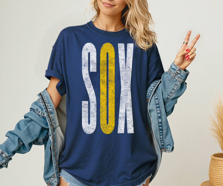 SOX STRETCH UNISEX TEE