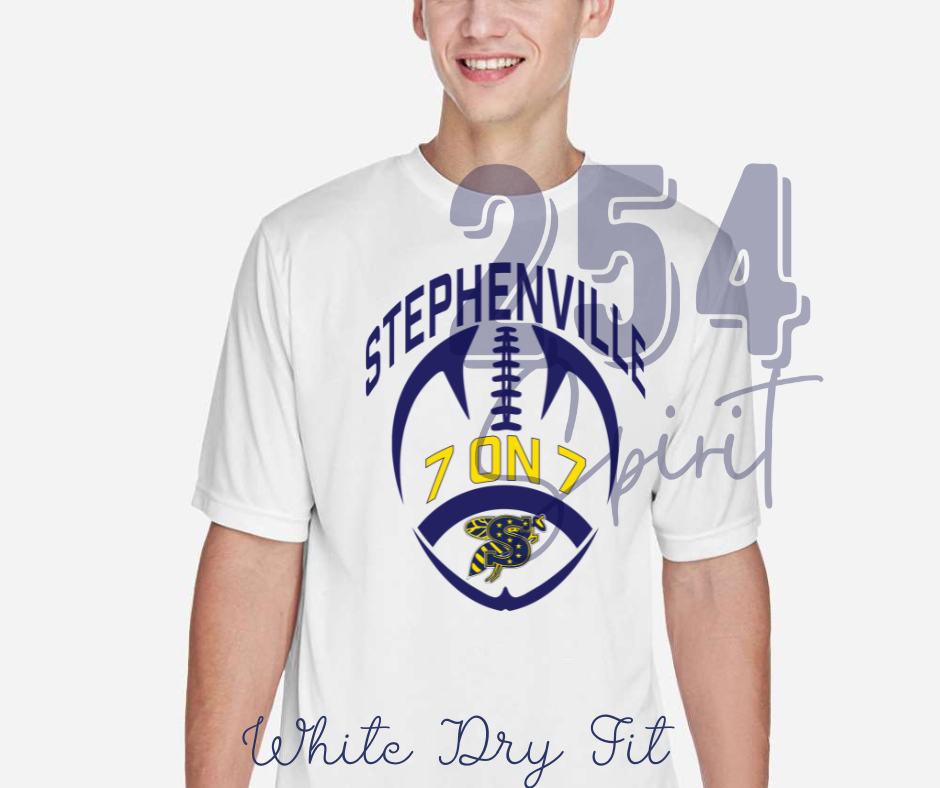 STEPHENVILLE 7 ON 7 DRY FIT