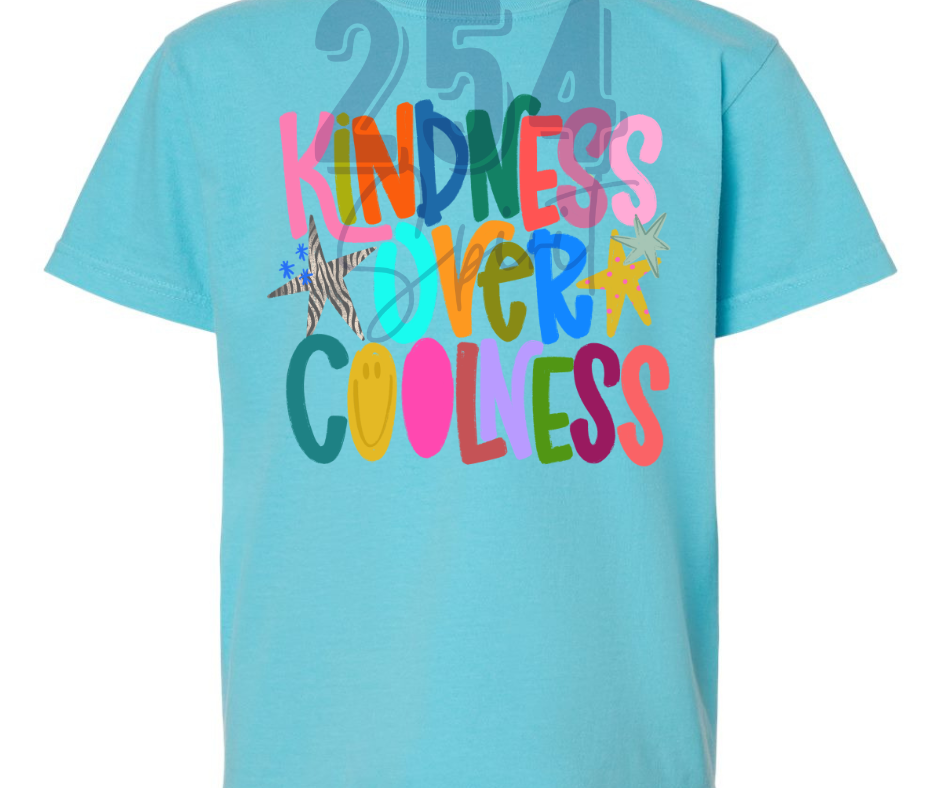 KINDNESS OVER COOLNESS TEE