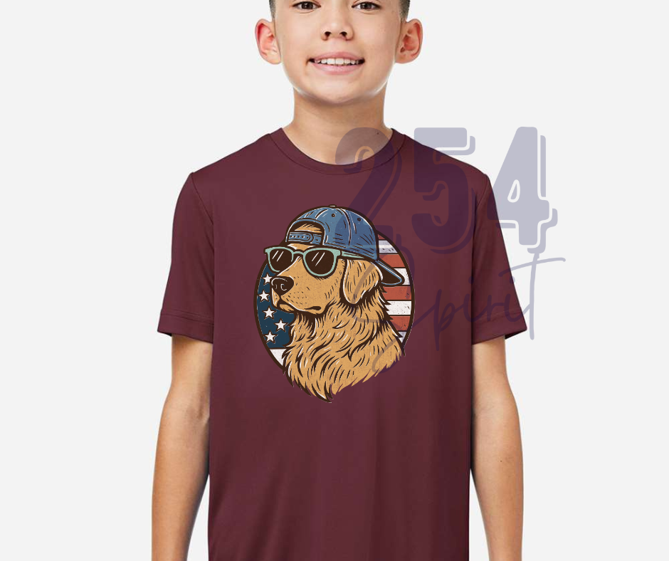YANKEE DOODLE DRY FIT - YOUTH