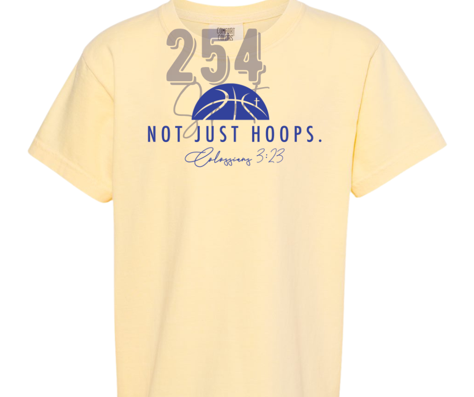 NOT JUST HOOPS TEE