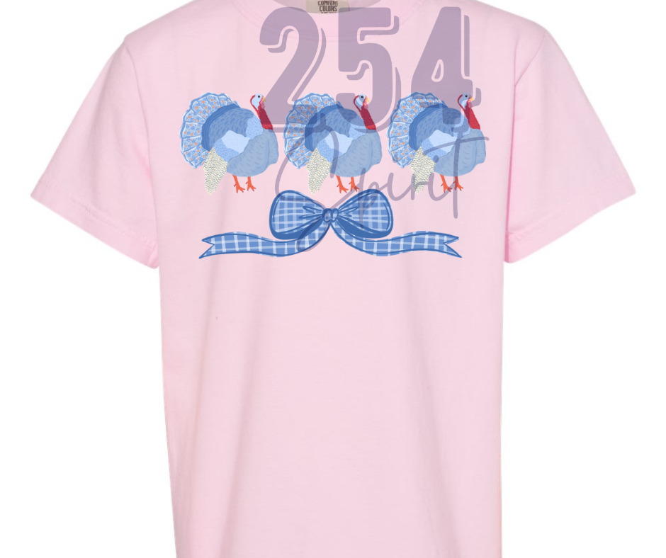 COQUETTE TURKEY TEE