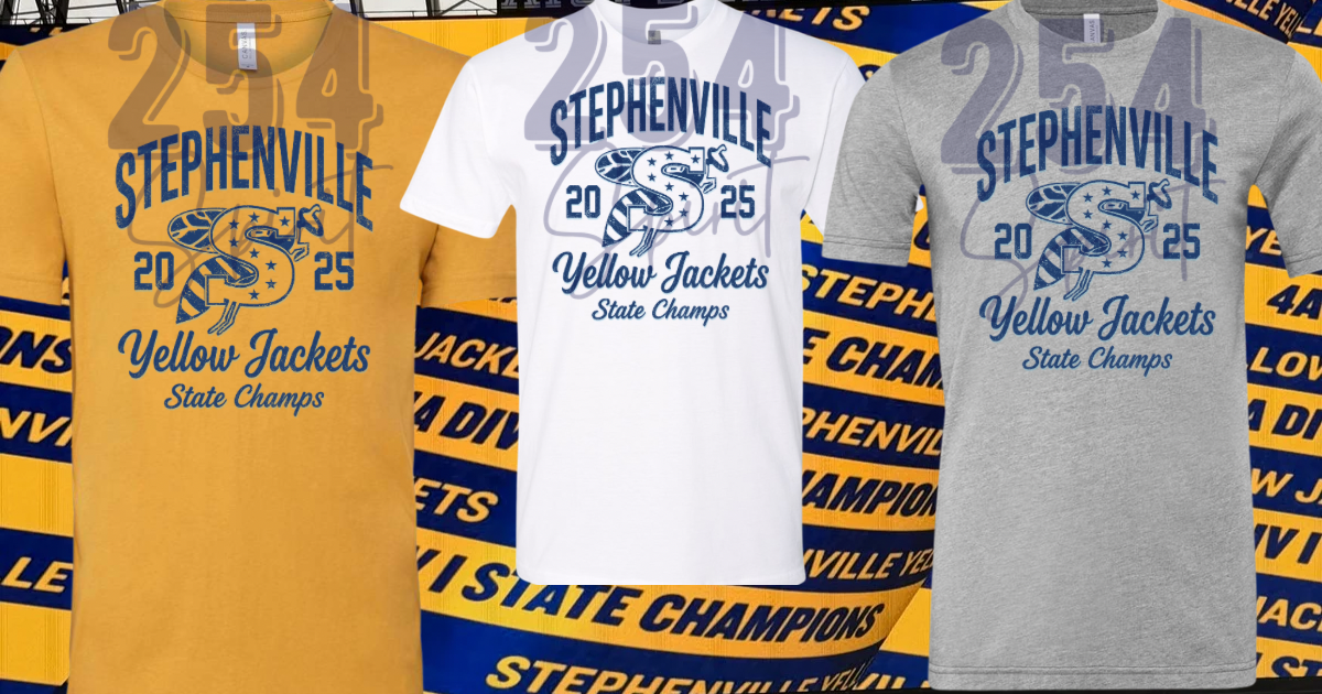 STEPHENVILLE STATE CHAMPS TEE