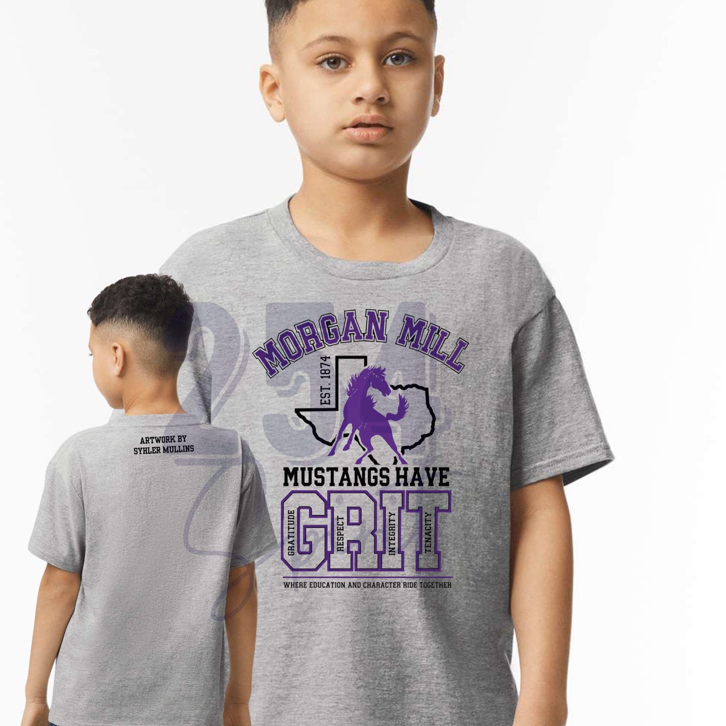 MUSTANGS GRIT TEE