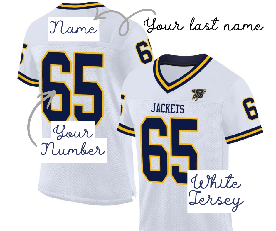 VARSITY MOM JACKETS JERSEY