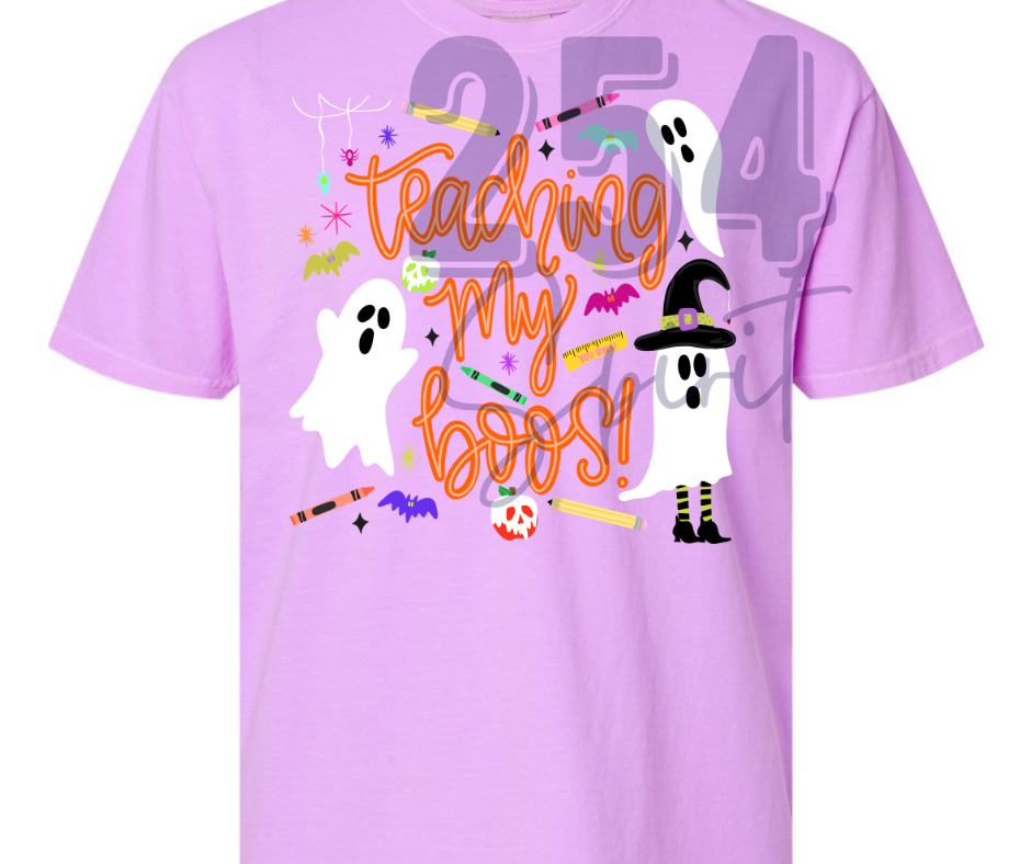 TEACHING MY BOOS TEE