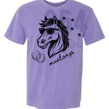 MUSTANGS STARS TEE