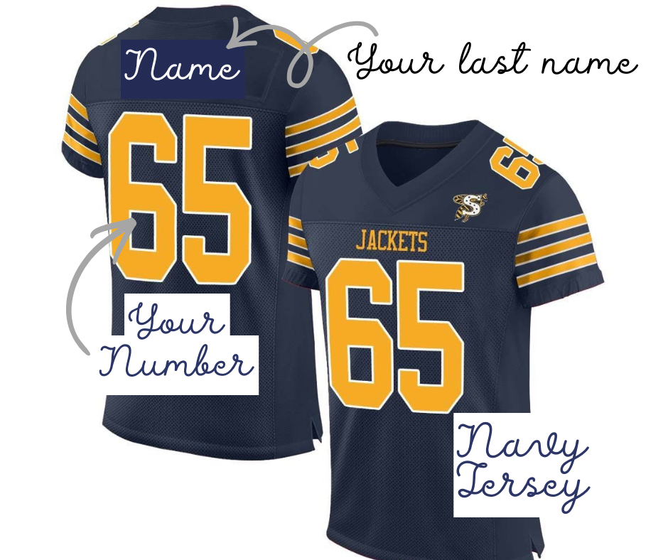 VARSITY MOM JACKETS JERSEY