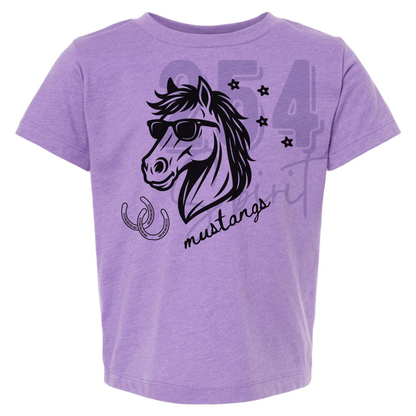 MUSTANGS STARS TEE