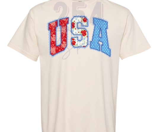 USA NO BOW TEE