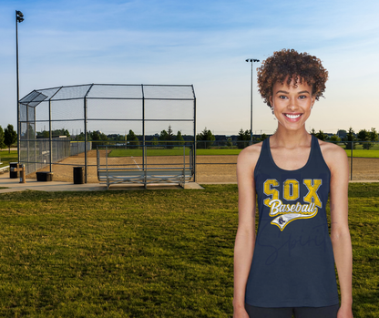 SOX Outfield Racerback with Name and #