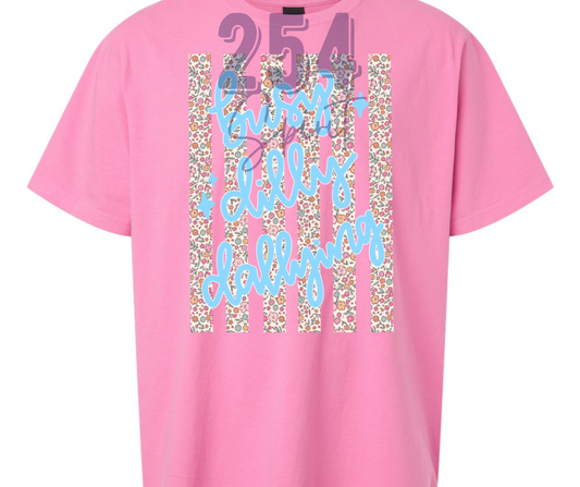 BUSY DILLY DALLYING TEE