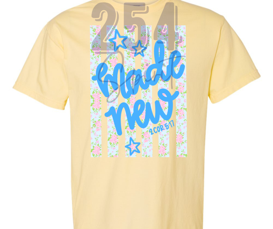 MADE NEW STRIPES TEE