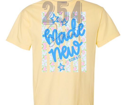 MADE NEW STRIPES TEE