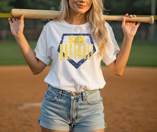 SOX HOME PLATE SOFT TEE