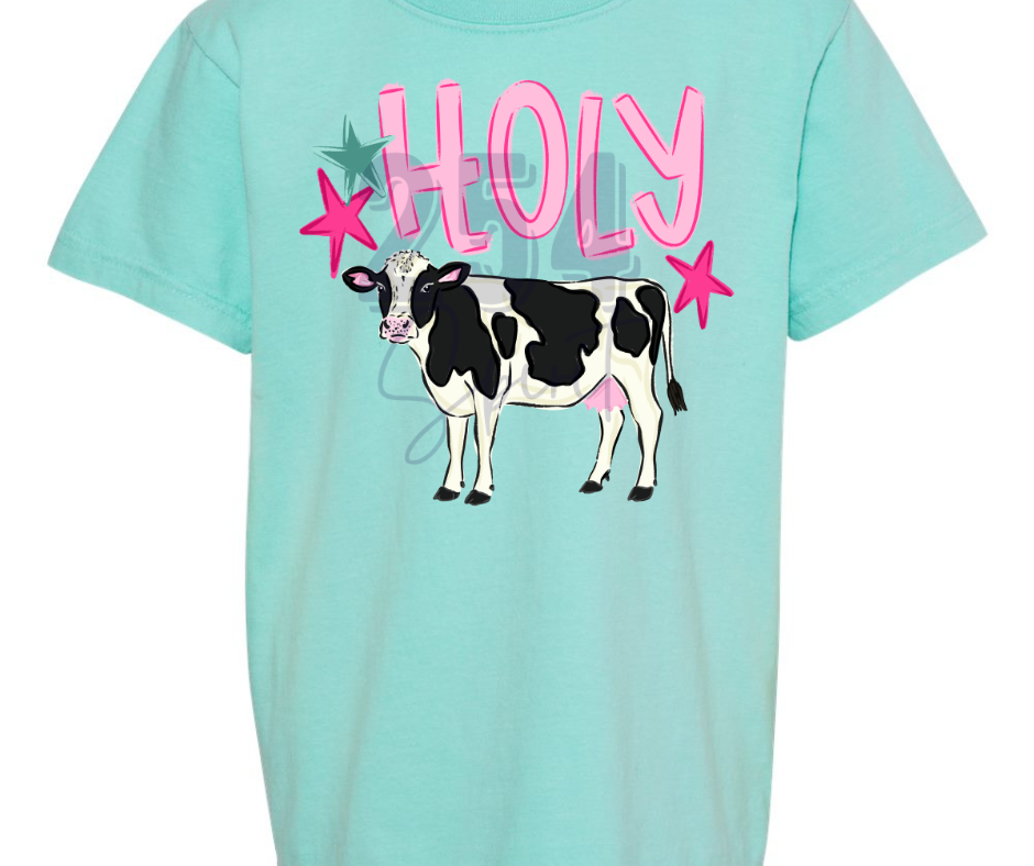 HOLY COW MINT TEE