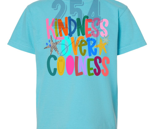 KINDNESS OVER COOLNESS TEE