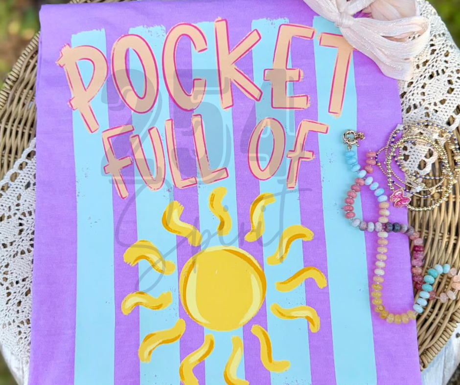 POCKET FULL OF SUNSHINE TEE