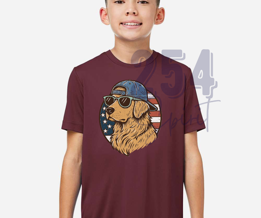 YANKEE DOODLE DRY FIT - YOUTH