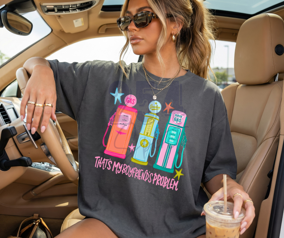 MY BOYFRIENDS PROBLEM TEE