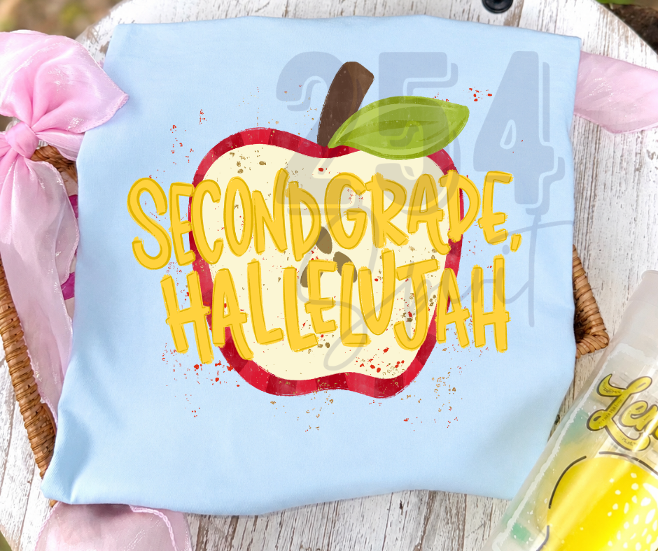SECOND GRADE HALLELUJAH TEE