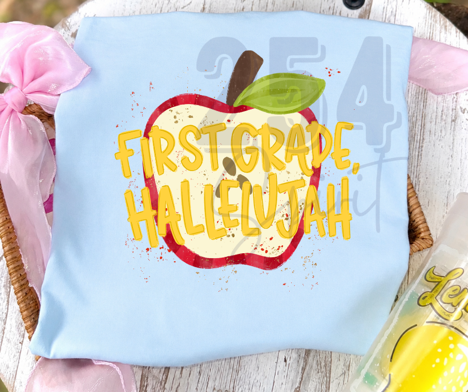 FIRST GRADE HALLELUJAH TEE