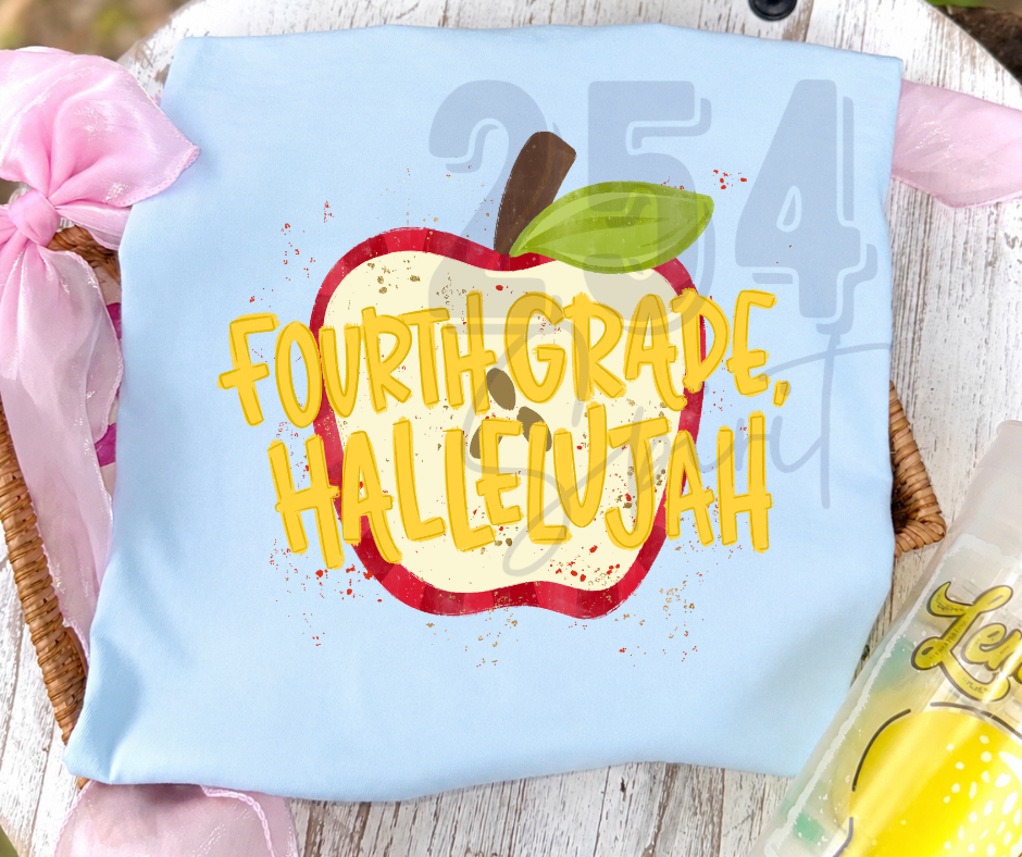FOURTH GRADE HALLELUJAH TEE