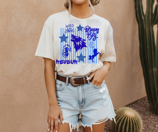REV COLLAGE TEE