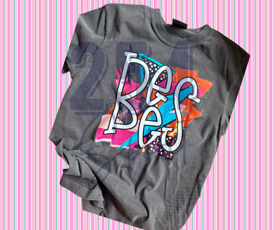RETRO BEES PEPPER TEE