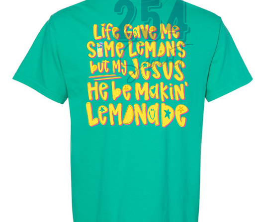 JESUS LEMONADE TEE