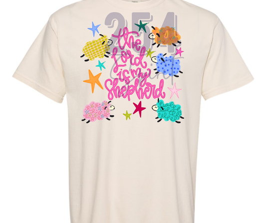 LORD IS MY SHEPHERD TEE