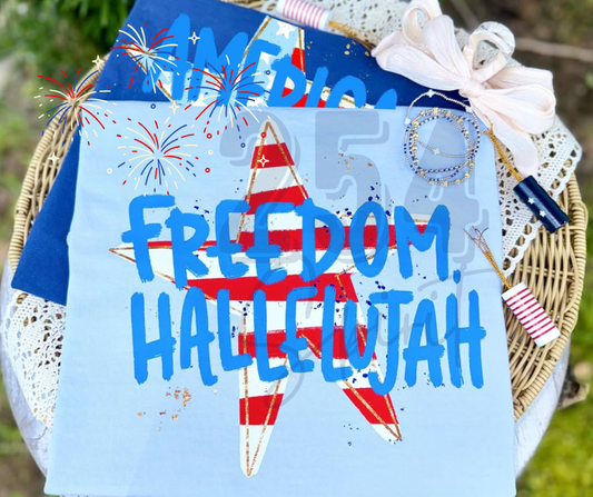 FREEDOM HALLELUJAH
