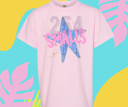 SMALLS STAR TEE - YOUTH
