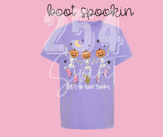 BOOT SPOOKIN