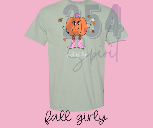 FALL PUMPKIN GIRLY