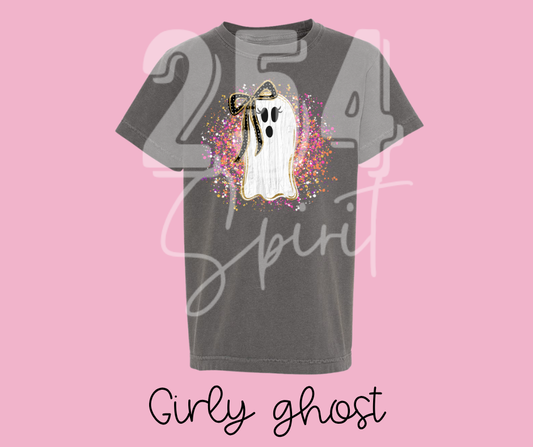 GIRLY GHOST TEE