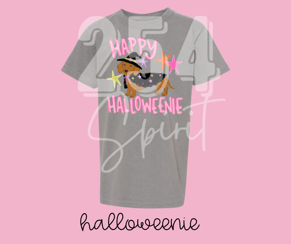 HAPPY HALLOWEENIE
