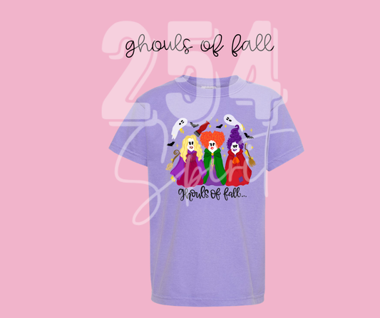 GHOULS OF FALL TEE
