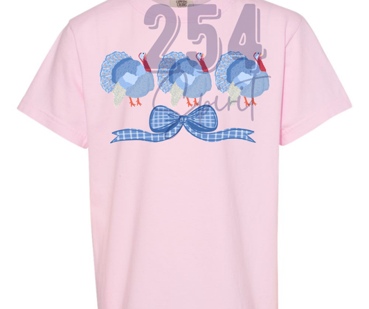 COQUETTE TURKEY TEE