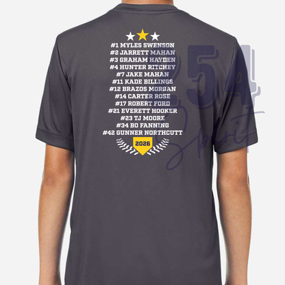 Stephenville All Stars Baseball - MAHAN