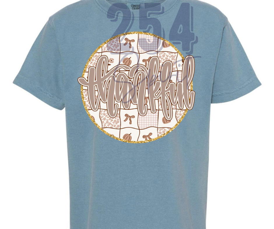 THANKFUL CIRCLE TEE