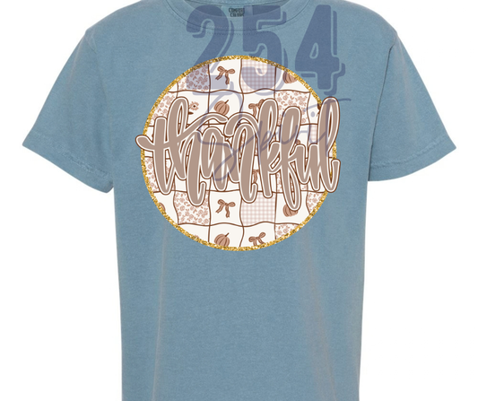 THANKFUL CIRCLE TEE