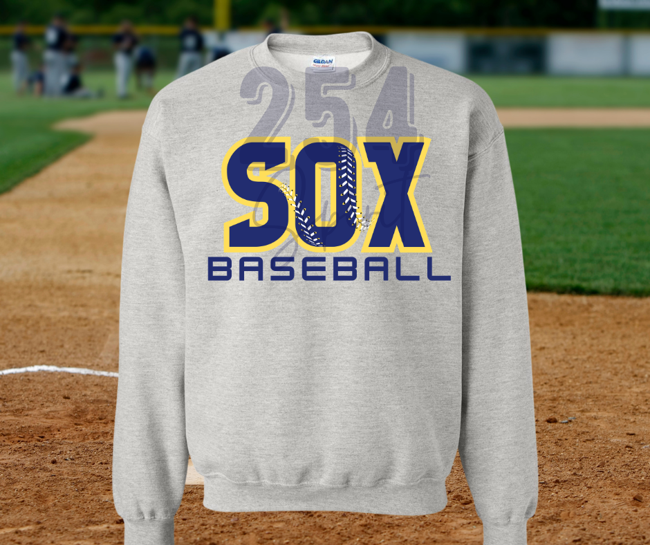 Sox Baseball Laces Grey