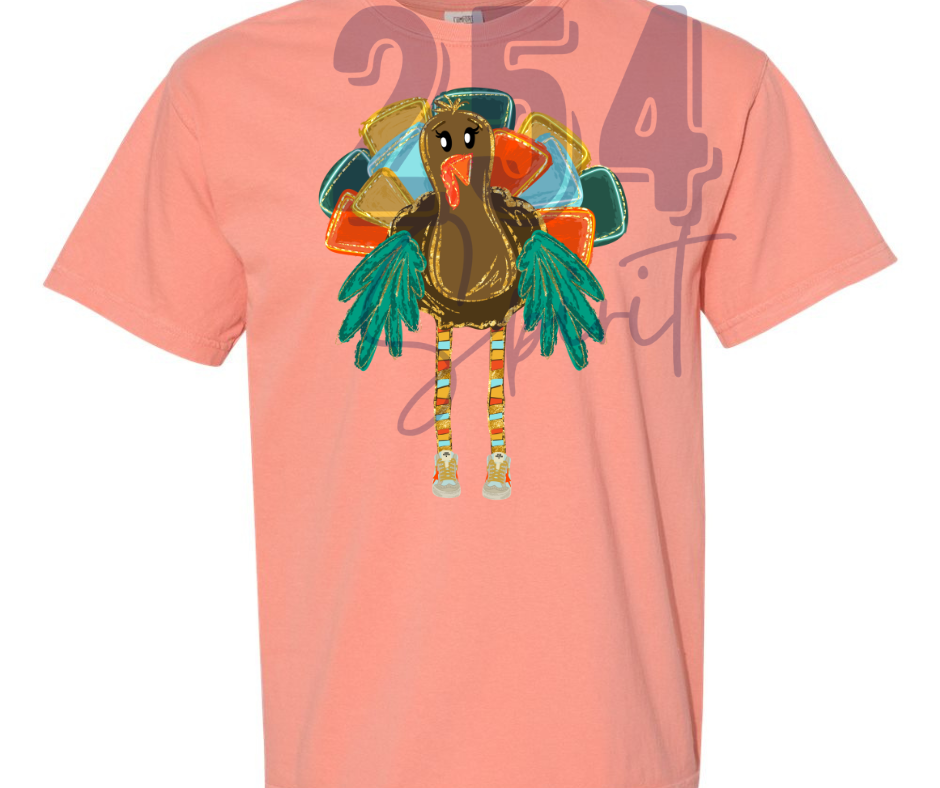 TURKEY SNEAKERS TEE