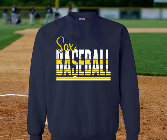 SOX Baseball Stripes