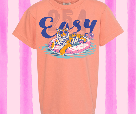 EASY TIGER SUMMER TEE