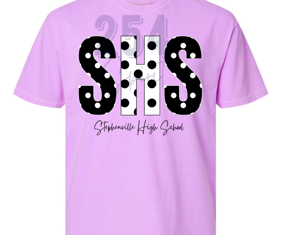 SHS POLKA DOT TEE