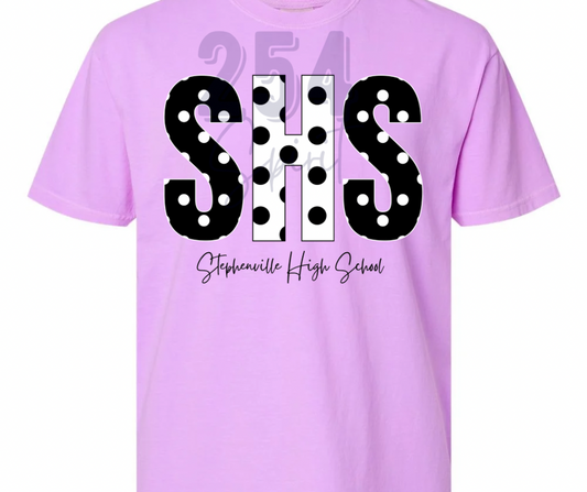 SHS POLKA DOT TEE